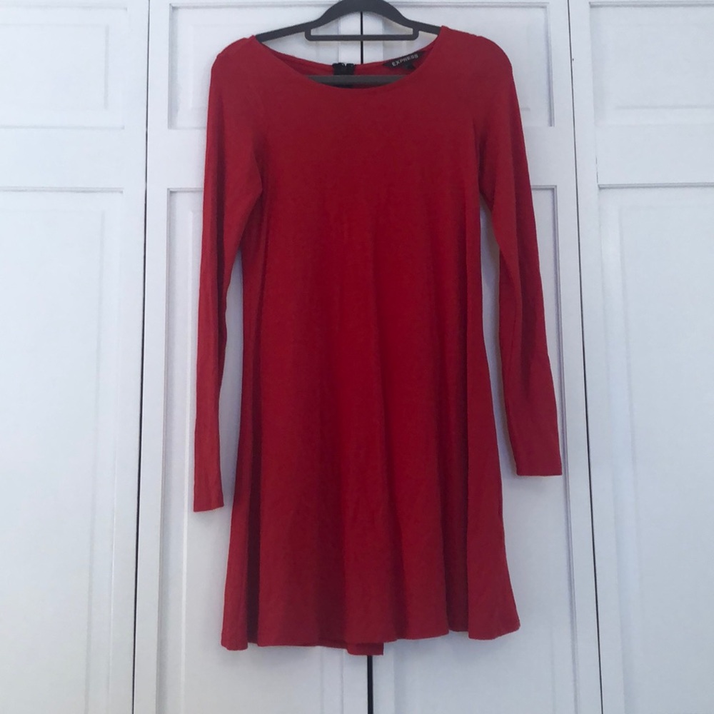 Red Express Dress